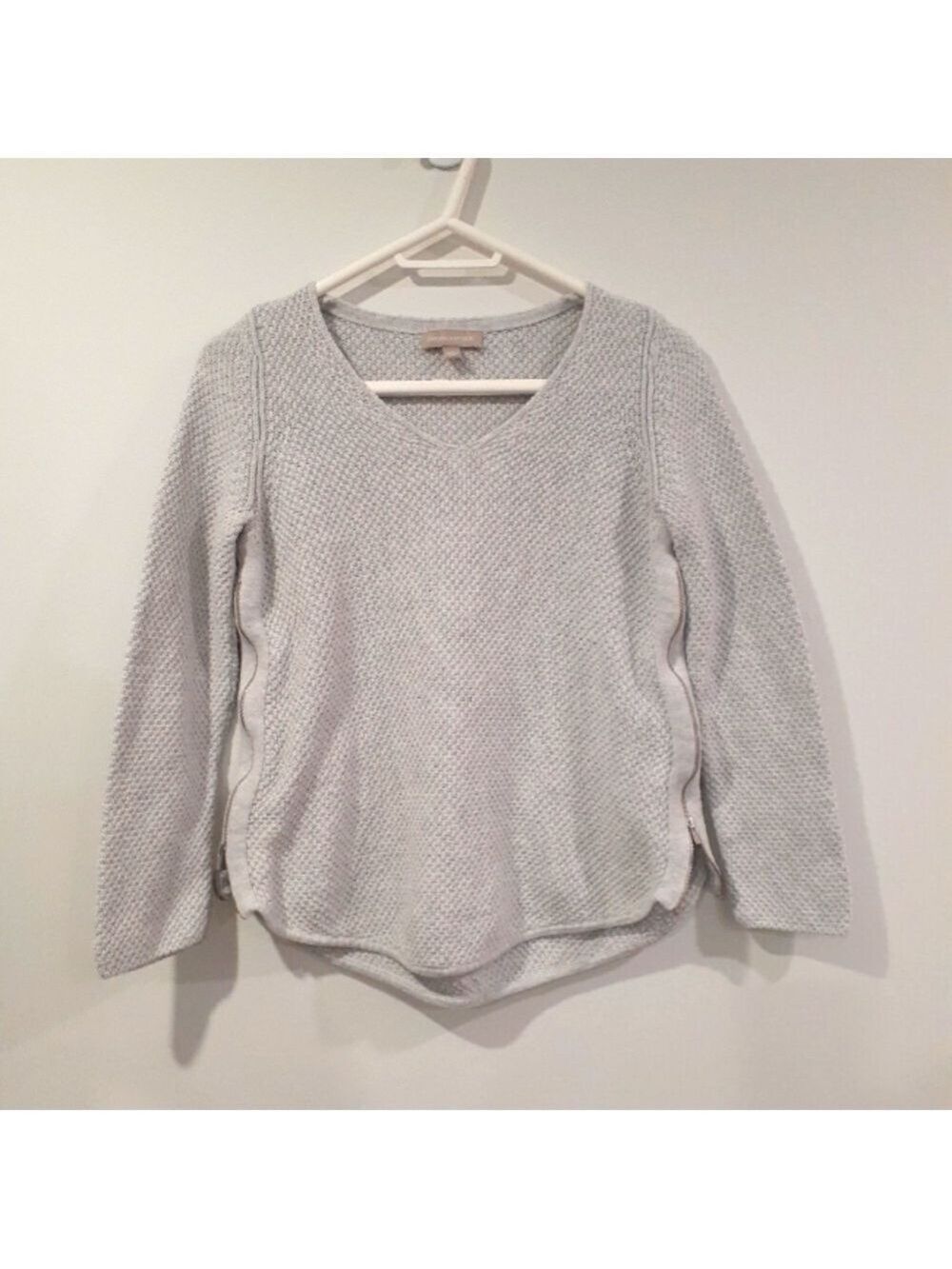 Banana Republic Zipper Accent Sweater